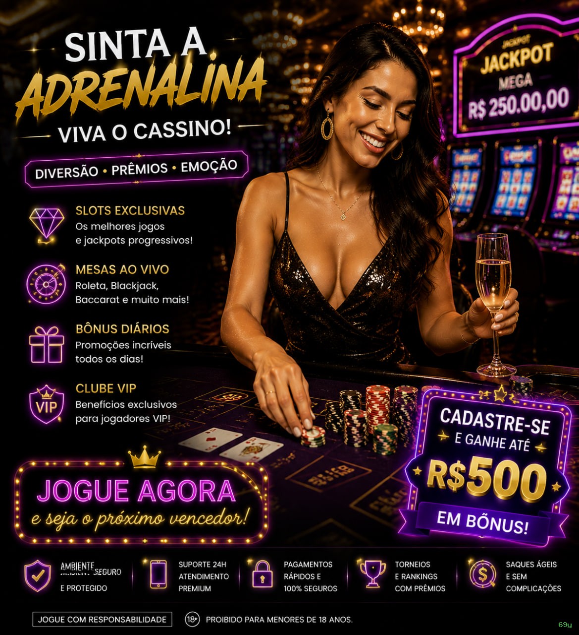 Dicas para ganhar na 69y